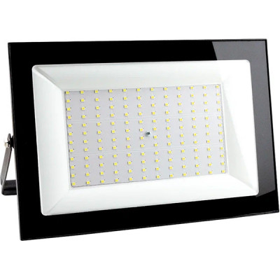 Прожектор LED 100W, 6500K, IP65, SMD, 8000Лм, AVL FL3 [PRE 010600-0033] черный
