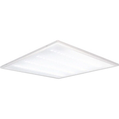 Светильник LED 595*595*19, 72W, 6500K, 6350Лм, универс., призма, AVL PLS W [PRE 010200-011]