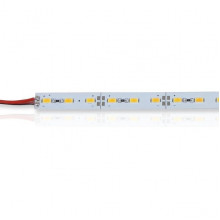 Линейка светодиодная 72SMD5630, 12В, 24W, 100см, 45-50Лм/LED, 6000K-7000K, 3М скотч, эконом