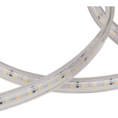 Лента LED 220В SMD5050  60/м, IP67, 14.4Вт/м, 6500K, 6,5*13,5мм, бух50м, цена за 1м, GL [504715]