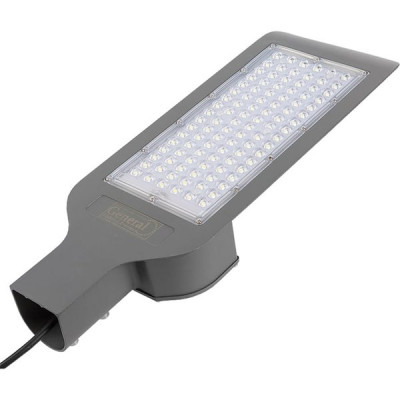 Светильник LED консольный 100W, 6500K, 12000лм, 465*165*65, IP65, GENERAL [GST-C3-100BT-IP65-6]