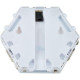 Светильник декоративный LED 3.5W, 4000K, IP20, 110*100*18, Uniel [UL-00008705]