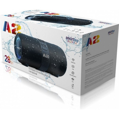 Колонка SmartBuy A2, BT, MP3, FM-радио, 28 Вт [SBS-5380]