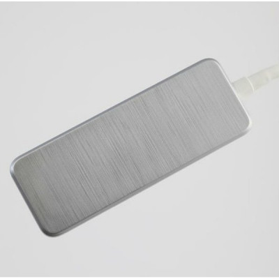 Светильник настольный LED 10W, сенсорный/беспр.заряд, 3000-6500K, ЭРА [NLED-499-10W-W] белый