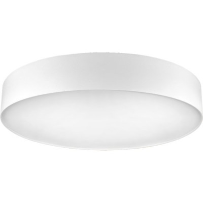 Светильник настенно-потолочный LED 48W, 6000K, 4800Лм, 400*55, iSvet [NST-101-4-4] белый