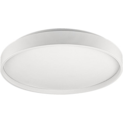 Светильник настенно-потолочный LED 24W, 6000K, 1920Лм, d323*60, iSvet [PTL-102-2-4] белый