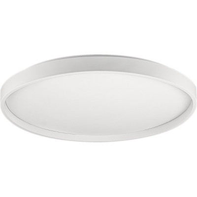 Светильник настенно-потолочный LED 36W, 6000K, 2880Лм, d362*68, iSvet [PTL-102-3-4] белый