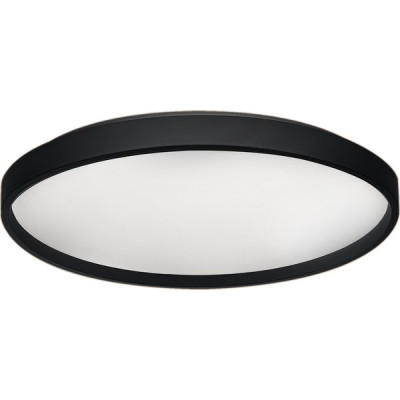 Светильник настенно-потолочный LED 36W, 6000K, 2520Лм, d362*68, iSvet [PTL-102-3-5] черный