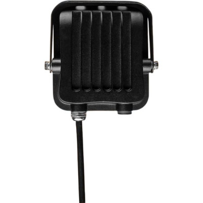 Прожектор LED  20W, 6500K, IP65, SMD, 1800Лм, iSvet [USL-106-2-6] черный