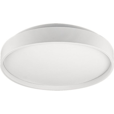 Светильник настенно-потолочный LED 18W, 6000K, 1440Лм, d262*60, iSvet [PTL-102-1-4] белый