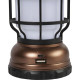 Фонарь кемпинговый 2W, 200Лм, рег.ярк., 2реж, ручка/подвес, 1200mAh, USB, GLANZEN [CFL-0200-2021HC]