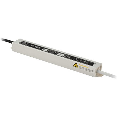 Блок питания 12V  40W, IP67, металл влагозащищенный компактный [MTPW-40-12]