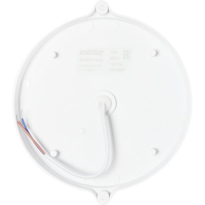 Светильник ЖКХ LED 15W круг, 6500K, 1200Лм, IP65, d144*41, SmartBuy [SBL-BTR15-65]