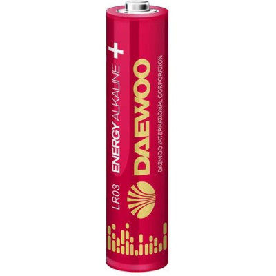 Батарейка DAEWOO AAA LR03 Energy Alkaline [24BOX/144] [DW LR03/24BOX EA]