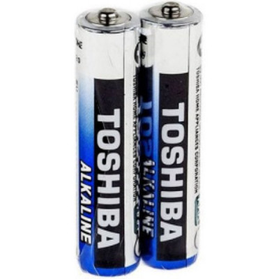 Батарейка Toshiba AAA LR03 Alkaline [SR2/60] [TH LR03/2SH]