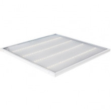 Светильник LED 595*595*19, 36W, 4000K, 3300Лм, универс., призма, AVL [PRE 010200-010] с выводом