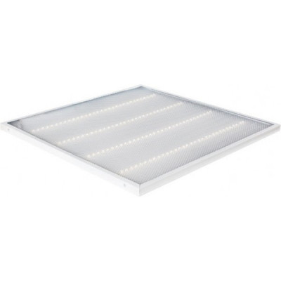 Светильник LED 595*595*19, 36W, 4000K, 3300Лм, универс., призма, AVL [PRE 010200-010] с выводом
