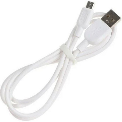 Кабель USB - Type-C, 1.0м, 2.4A, SmartBuy [iK-3112-S01w] белый