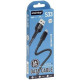Кабель USB - microUSB, 1.0м, 4A, SmartBuy [iK-12-S33b] черный