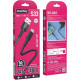 Кабель USB - Type-C, 1.0м, 5A, SmartBuy [iK-3112-S33b] черный