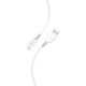 Кабель USB - microUSB, 1.0м, 2.4A, SmartBuy [iK-12-S40w] белый