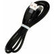 Кабель USB - microUSB, 1.0м, 2.4A, SmartBuy [iK-12-S72b] черный