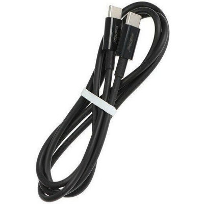 Кабель Type-C - Type-C, 1.0м, 6A, 60Вт, SmartBuy [iK-3112-S73b] черный