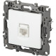 Розетка с/у компьютерная RJ45, ЭРА12 [12-3107-01М][10] белый матовый