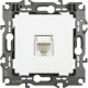 Розетка с/у компьютерная RJ45, ЭРА12 [12-3107-01М][10] белый матовый