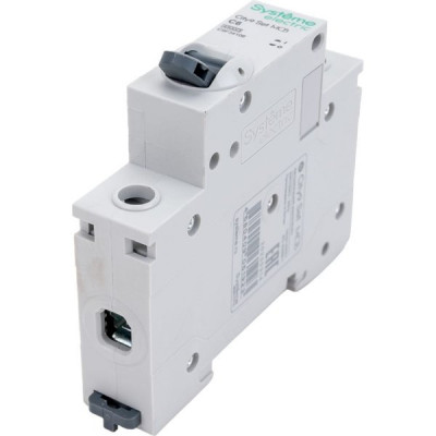Выключатель автоматический 1п C   6А 4,5кА, Systeme Electric City9 [C9F34106]