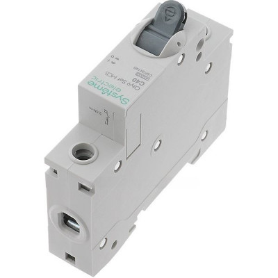 Выключатель автоматический 1п C  40А 4,5кА, Systeme Electric City9 [C9F34140]
