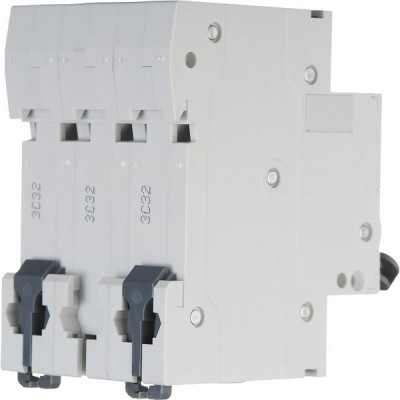 Выключатель автоматический 3п C  32А 4,5кА, Systeme Electric City9 [C9F34332] [4]