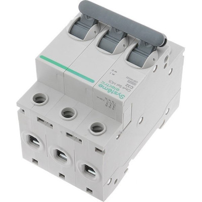 Выключатель автоматический 3п C  32А 4,5кА, Systeme Electric City9 [C9F34332] [4]