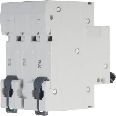 Выключатель автоматический 3п C  40А 4,5кА, Systeme Electric City9 [C9F34340] [4]