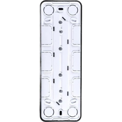 Розетка о/у 4x2P+E 16А, со шторками, изол.пл., Schneider Electric Blanca [BLNRA011416] антрацит