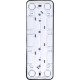 Розетка о/у 4x2P+E 16А, со шторками, изол.пл., Schneider Electric Blanca [BLNRA011416] антрацит