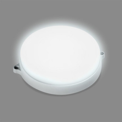 Светильник ЖКХ LED 22W круг, 6500K, 1760Лм, IP65, d178*41, SmartBuy [SBL-BTR22-65]