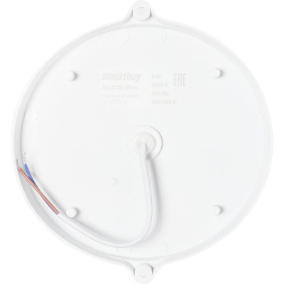 Светильник ЖКХ LED  8W круг, 6500K, 640Лм, IP65, d144*41, SmartBuy [SBL-BTR8-65]