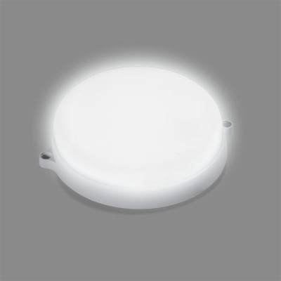 Светильник ЖКХ LED  8W круг, 6500K, 640Лм, IP65, d144*41, SmartBuy [SBL-BTR8-65]