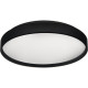 Светильник настенно-потолочный LED 24W, 4000K, 1680Лм, d262*60, iSvet [PTL-102-4-5] черный