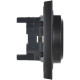 Розетка с/у 2x2P+Е 16A, IP20, в сборе, IEK BRITE [BR-R21-16-K02-F] черный