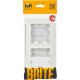Рамка 2п, IP20, IEK BRITE [BR-M22-K01] белый