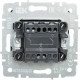 Выключатель с/у 1-кл 10А, IP20, IEK BRITE [BR-V10-0-10-K01] белый