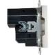 Розетка с/у 2P+E+2xUSB 16A, IP20, IEK BRITE [BR-R14-16-U21-D21-K01] белый