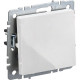 Переключатель с/у 1-кл 10А, IP20, IEK BRITE [BR-V12-0-10-K01] белый
