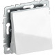Кабельный вывод механизм с/у, IP20, IEK BRITE [BR-VK10-0-K01] белый