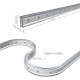 Лента LED 220В SMD5050  60/м, IP67, 14.4Вт/м, 3000K, 6,5*13,5мм, бух50м, цена за 1м, GL [504615]