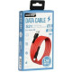Кабель USB - Lightning, 1.0м, 2.4A, SmartBuy [iK-512-S21br] красный
