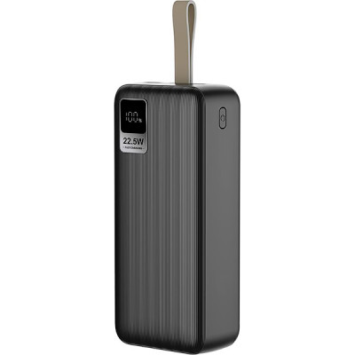 Внешняя батарея Perfeo WATERFALL (30000 mah/LED дисплей/PD + QC 3.0/Type-C/2 USB/Выход: 5A)