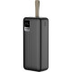 Внешняя батарея Perfeo WATERFALL (30000 mah/LED дисплей/PD + QC 3.0/Type-C/2 USB/Выход: 5A)